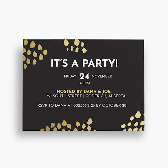 Celebration &amp; Event Invitations, Party Cards | VistaPrint