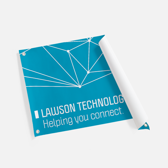 Custom Banners & Vinyl Banner Printing Vistaprint