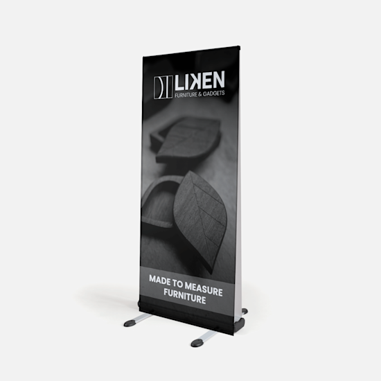 Pull up banners