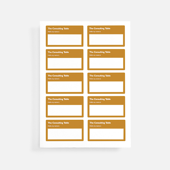 Personalised sticker labels outlet