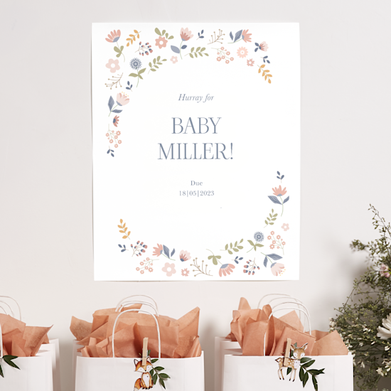 Baby posters