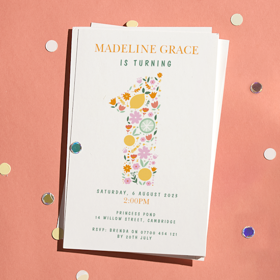 Vistaprint invitations clearance