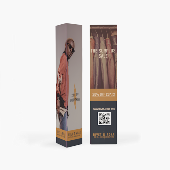 Custom Displays & Tents Vistaprint