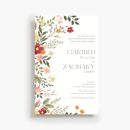 Celebration & Event Invitations, Party Cards