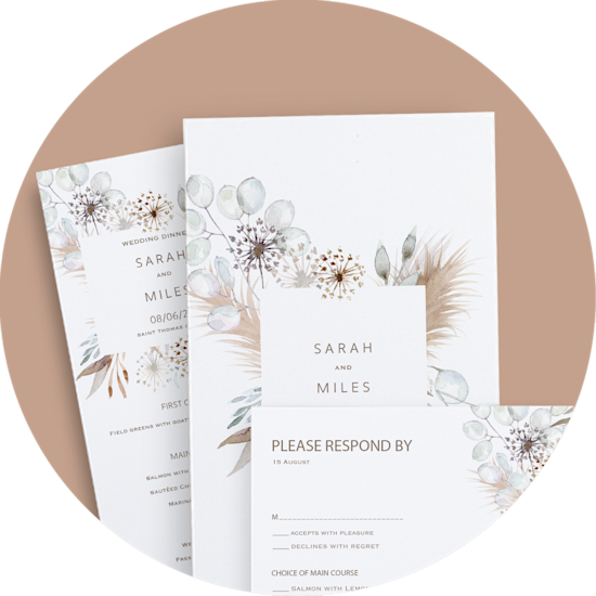 Vistaprint clearance wedding invitations