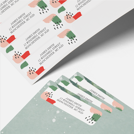 Vistaprint labels online