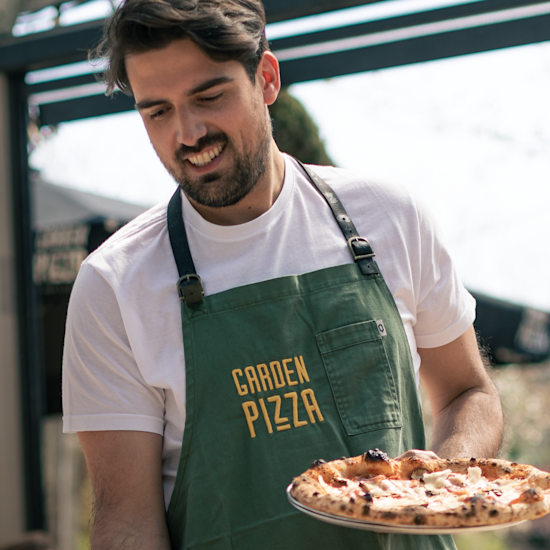 Food and beverage marketing materials VistaPrint