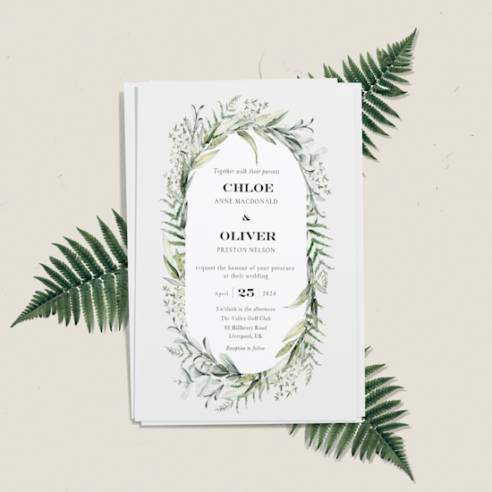 Vistaprint cheap wedding invitations