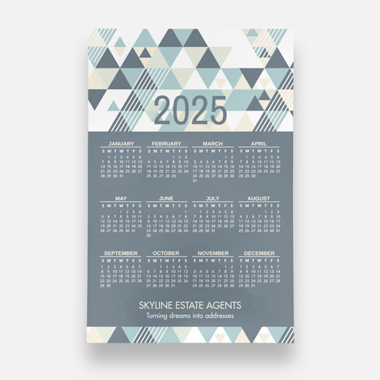 Personalised Calendar 2025 Vistaprint Jilly Lurlene