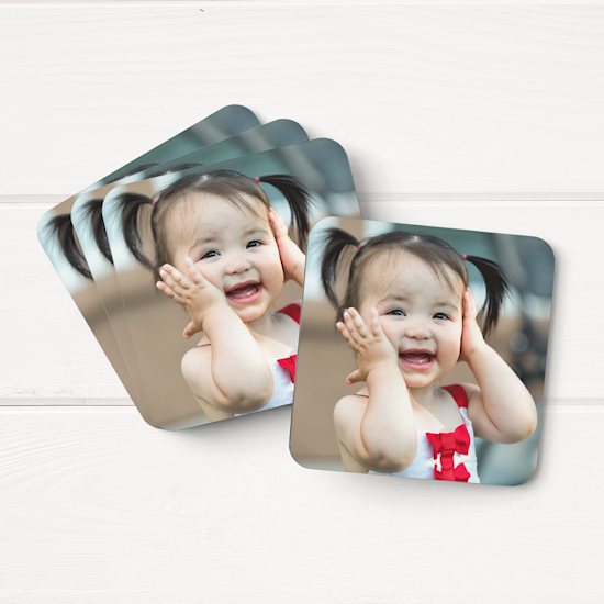 Photo coasters