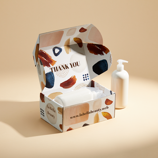 Personalised packaging hot sale
