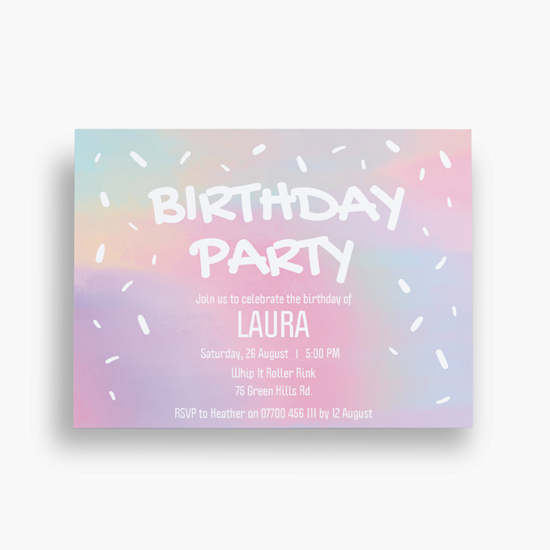 Celebration &amp; Event Invitations, Party Cards | VistaPrint