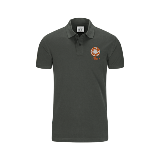 Logo polo hot sale shirts