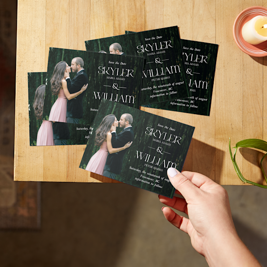 Photo Save the Date Cards