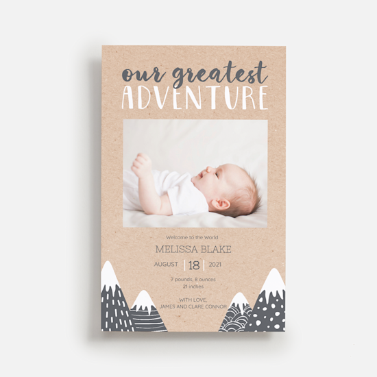 Baby Shower Invitations, Birth Announcements Vistaprint