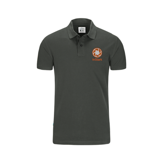 Con fecha de cortar a tajos Mono Custom Polo Shirts Design & Branded Polo Shirts with Logo | VistaPrint