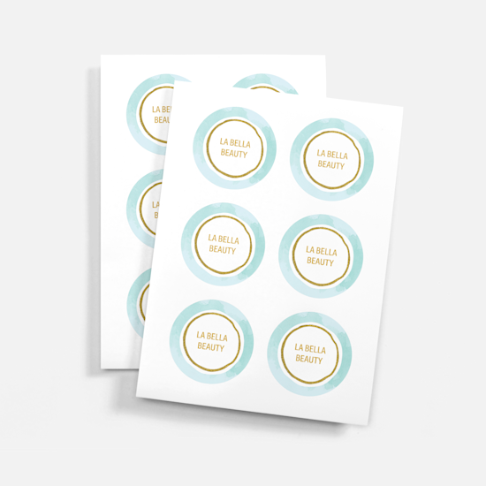 Custom Logo Sticker for Business 50 Pack Personalized Small Business Logo  Sticker Brand Labels 