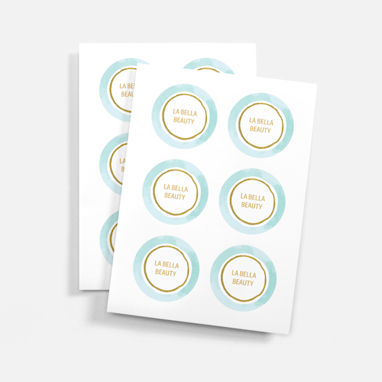 Custom Labels Stickers Packaging VistaPrint