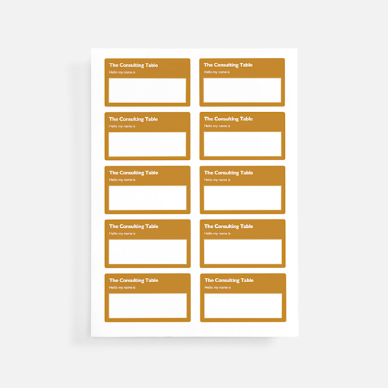 Label stickers outlet