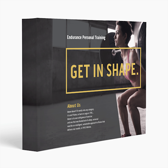 pop-up display printing