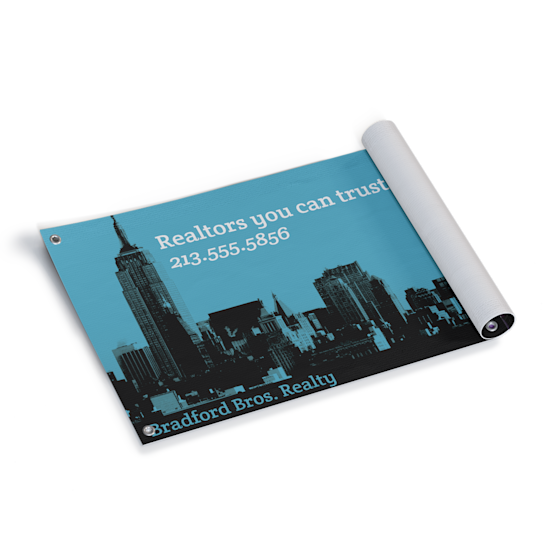 Personalized Banners Printing VistaPrint