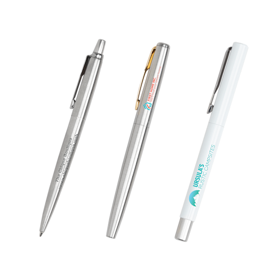 Personalized Business Pens Bulk Custom Text Order Marketing