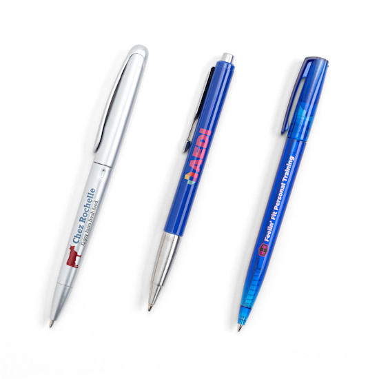 prieel Bevatten makkelijk te gebruiken Custom Pens: Promotional Pens with Logo | VistaPrint CA