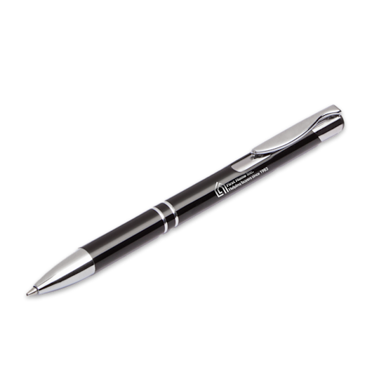 Custom Engraved Stylus Pen, Radiant Ballpoint Stylus Pen