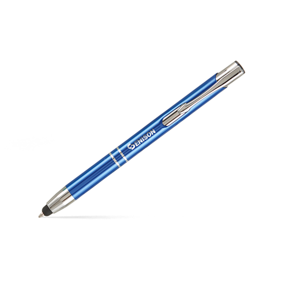 Custom Engraved Stylus Pen, Radiant Ballpoint Stylus Pen