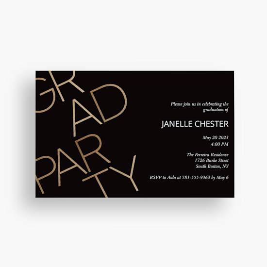 Graduation Stationery, Graduation Party Supplies VistaPrint