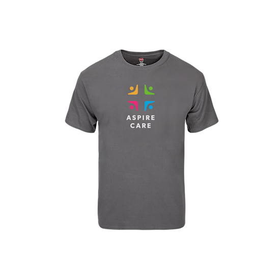 T shirt with own logo sale