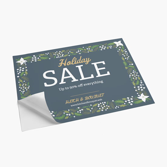 Custom Vinyl Decals & Vinyl Stickers VistaPrint