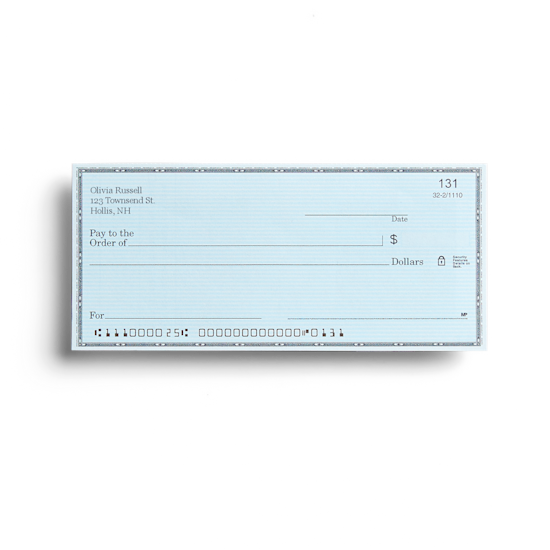 Online 2025 check printing
