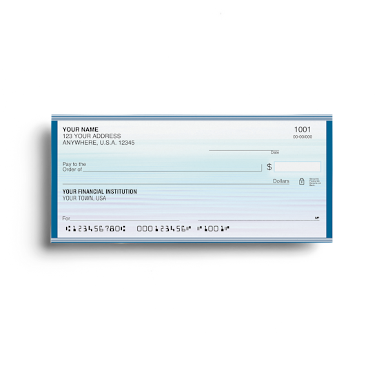 Checks checks on sale