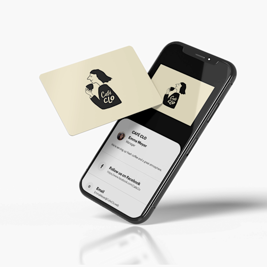 NFC business cards