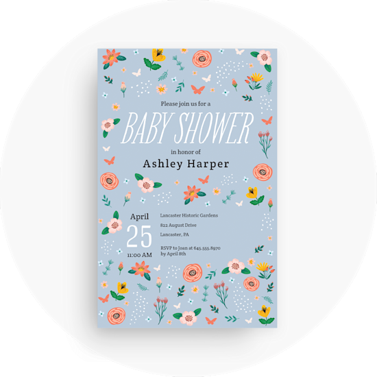 Baby Announcement Cards Stationery Gifts VistaPrint