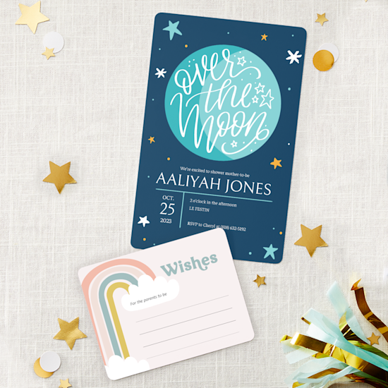 Baby Announcement Cards Stationery Gifts VistaPrint