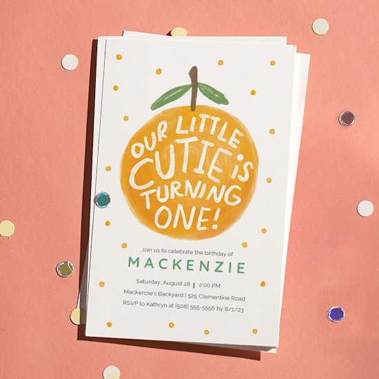 Best place to order birthday invitations outlet