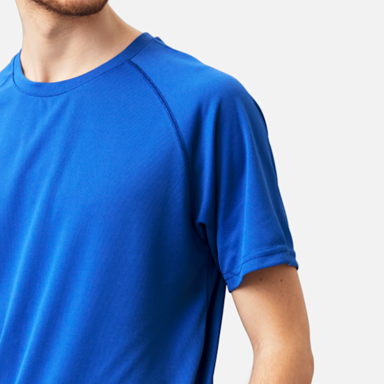 Full blue t shirt shop