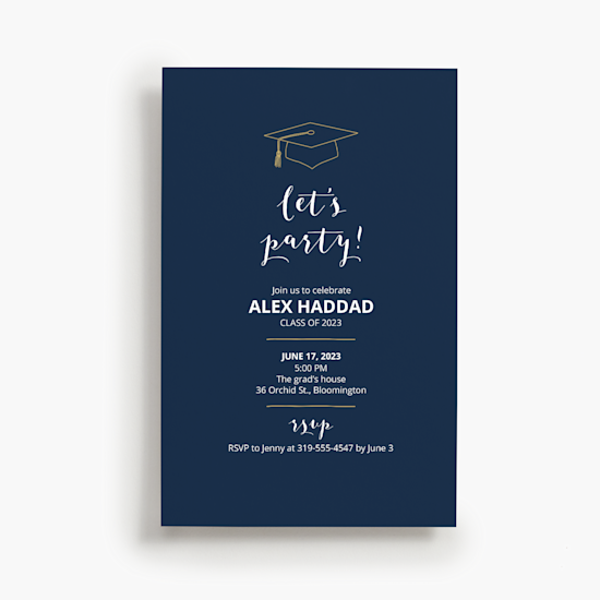 Graduation Stationery & Party Supplies VistaPrint
