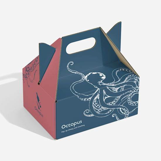 Design your own custom printed packaging with your brand logo online.  Upload your logo and design …