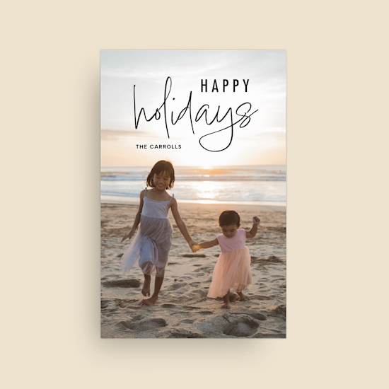 Christmas cards vistaprint outlet