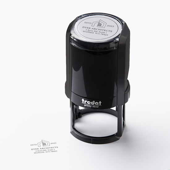 Custom Stamps, Rubber Stamps & Ink VistaPrint