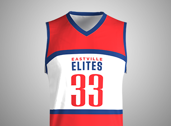 Diseño equipaciones de baloncesto personalizadas | VistaPrint