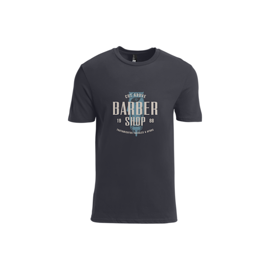 Camiseta Deporte Hombre | Logo Y Texto En Impresión Y Bordado