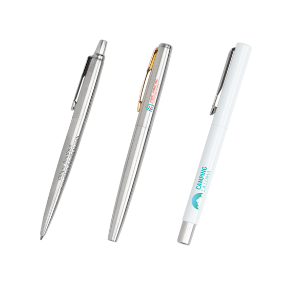 Bolígrafos personalizados: Bolígrafos promocionales con logotipo
