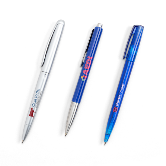 Bolsa 4 boligrafos Bic cristal colores — nauticamilanonline