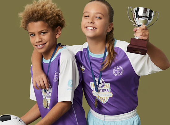 Playeras de sale futbol para niñas