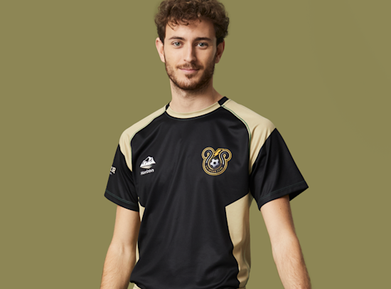 cavar Propuesta alternativa . Diseño de camisetas y uniformes de fútbol personalizados | VistaPrint