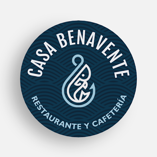 etiquetas adhesivas redondas para restaurantes y cafés